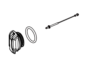 Õlipaagi kork CS-7310SX/4310SX/7300SX, Echo