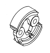 Siduri klotsikomplekt SRM-3020TES/3021TES, Echo