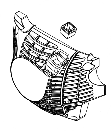 Starteri korpus CS-501SX, Echo