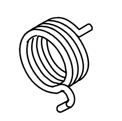 Tagasitõmbe vedru CS-2511TES/360TES/362TES, Echo