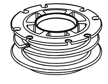 Trimmipea sisemine pool ESR-2300, SRM-222ES, T226S, Echo