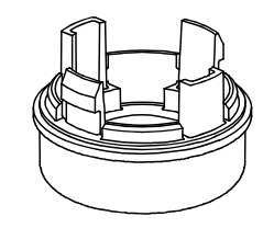 Nupp trimmipea B6, SRM-420TES, Echo