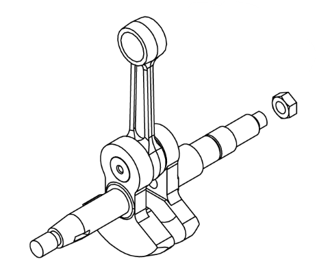 Väntvõll 452S, CS-452ESX, Echo