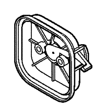 Õhufiltri korpus SRM-300ES, PPT-300ES, PPF-300ES, Echo