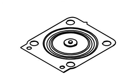Membraan CS-4510ES, 451S, Echo