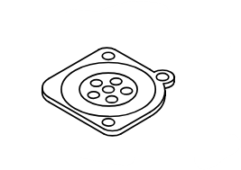 Mõõte membraan SRM-3610T/237TES, Echo