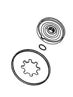 Fikasaator ketas reduktoris SRM-335TES/2620TES/420TES/300TES, Echo
