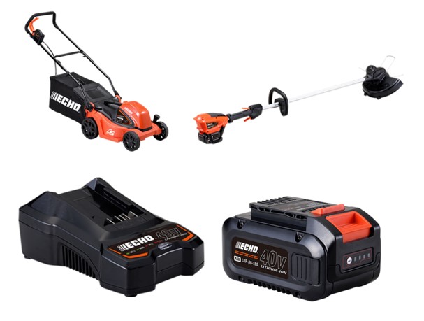 ECHO 40V Battery tool package3, Echo