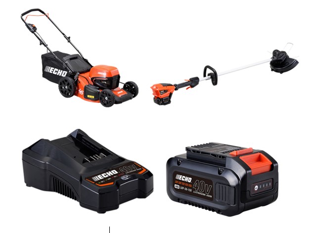 ECHO 40V Battery tool package4, Echo