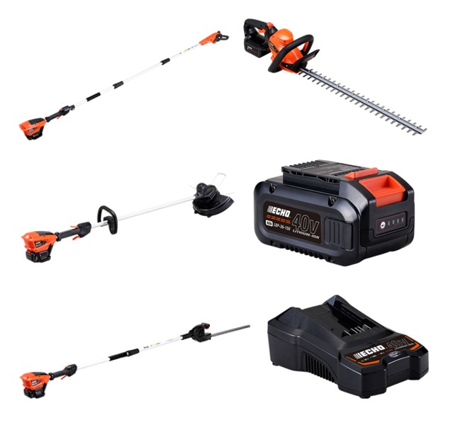 ECHO 40V Battery tool package6, Echo