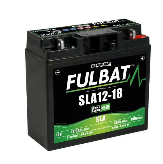 Murutraktori aku 12V 18Ah SLA12-18, FULBAT SAS