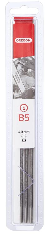 Ümarviilid, 3 tk pakis, 4,0 mm, 5/32", OREGON
