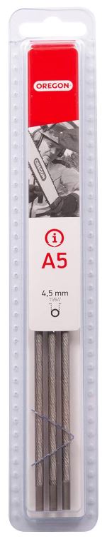 Ümarviilid, 3 tk pakis, 4,5 mm, OREGON
