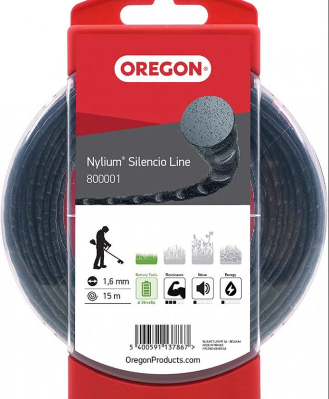 Nylium Silencio tamiil, 1,6 mm, 15 m, OREGON
