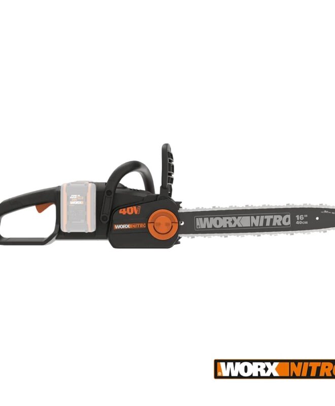 Akukettsaag WG385E.9 karkass, Worx