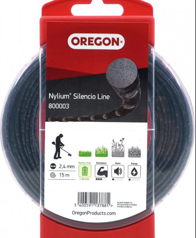 Nylium Silencio tamiil, 2,4 mm, 15 m, rõngas, OREGON