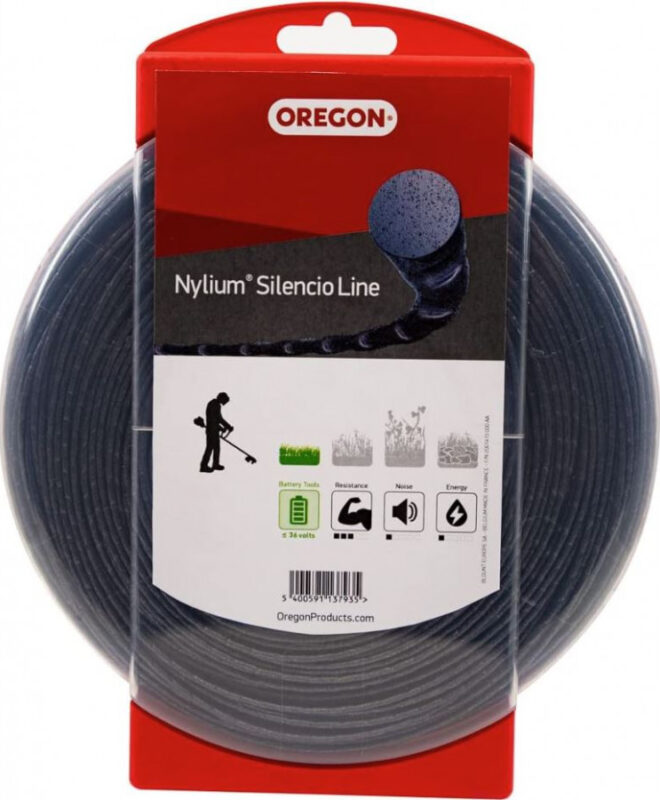 Nylium Silencio tamiil, 2,4 mm, 87 m, rõngas, OREGON
