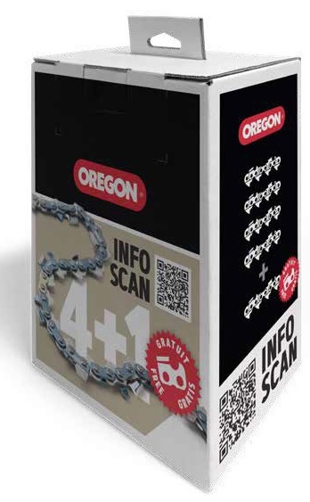 SpeedCut™ saekett, 13" .325" 1,3 mm 56 DL 5 pakki, OREGON