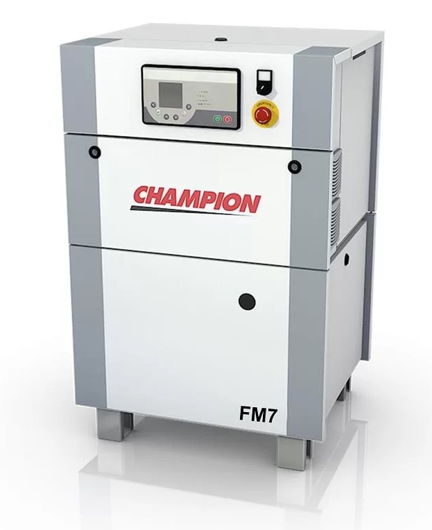 kruvikompressor  7,5 kW FM7, Champion