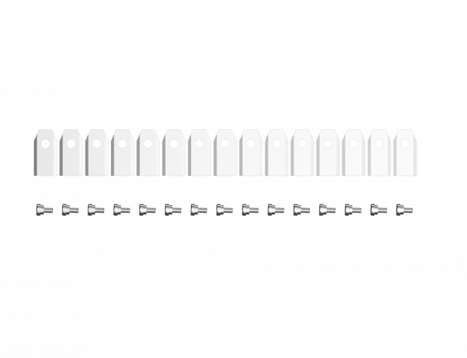 Robotniiduki terade komplekt X-series15tk, Sunseeker