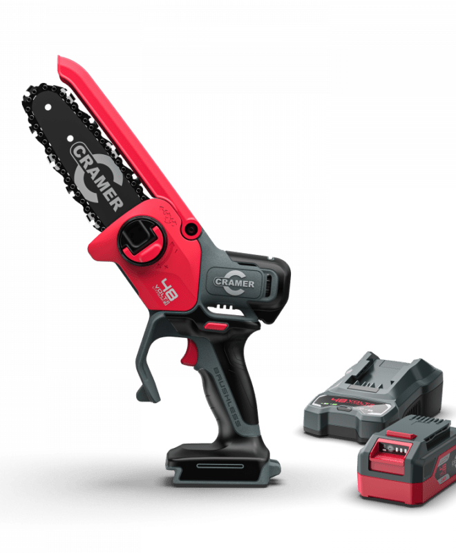 Akuoksasaag 48MCSXK2 automaatse ketiõlitusega, Cramer