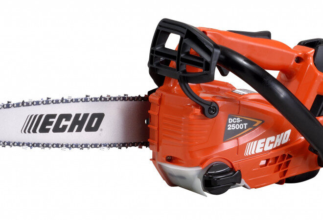 Akukettsaag DCS-2500T/25RC X-Series karkass, Echo