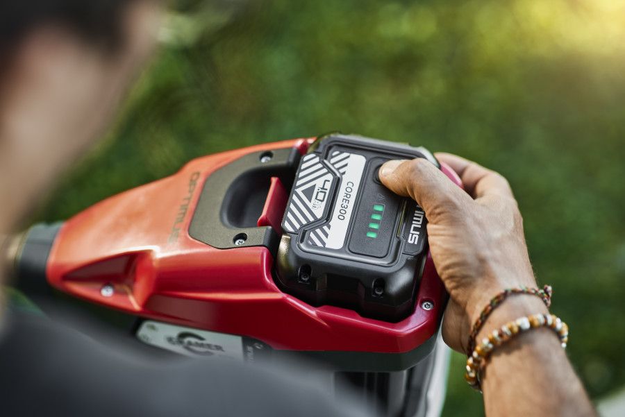 String trimmer OPTIMUS T13, bare tool, Cramer - Image 2