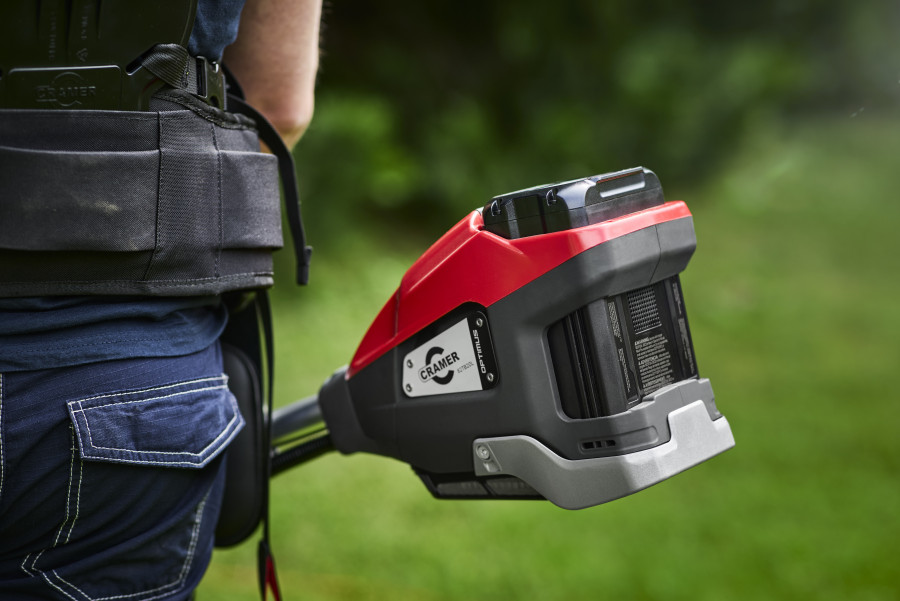 String trimmer OPTIMUS T13, bare tool, Cramer - Image 3