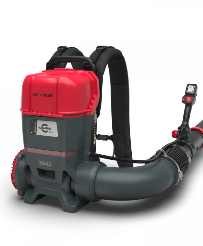 Akuga lehepuhur BB42A1 seljakott tüüpi karkass, Cramer