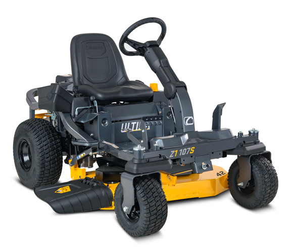 0-pöörderaadiusega murutraktor  Z1 107S, Cub Cadet