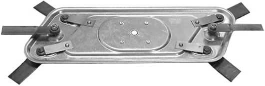 KLIPPO terade plaat 21 Klippo 21, BBT