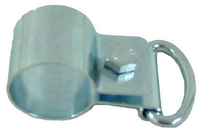 Kanderihma klamber 1``, 25MM, BBT