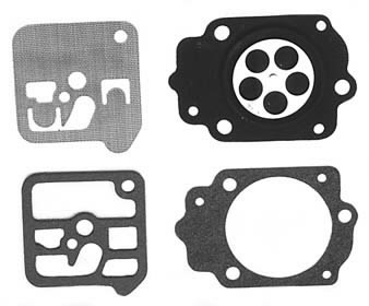 Karburaatori membraani ja tihendite komplekt, Nevada