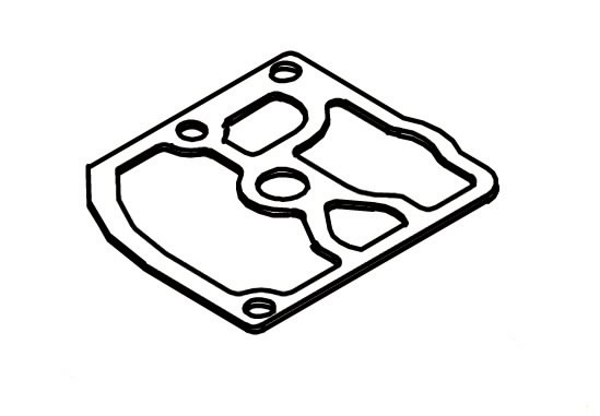 Kütusepumba tihend CS-4010/4920, Echo