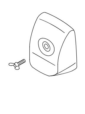 Õhufiltri kaane komplekt SRM-222ES, Echo