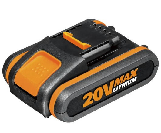 Aku (Li-ion,2Ah,20V) WA3551.1" WX166.3, Worx