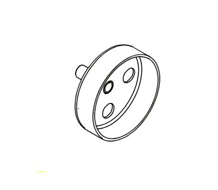 Siduri trummel SRM-420ES/TES, B410S, Echo