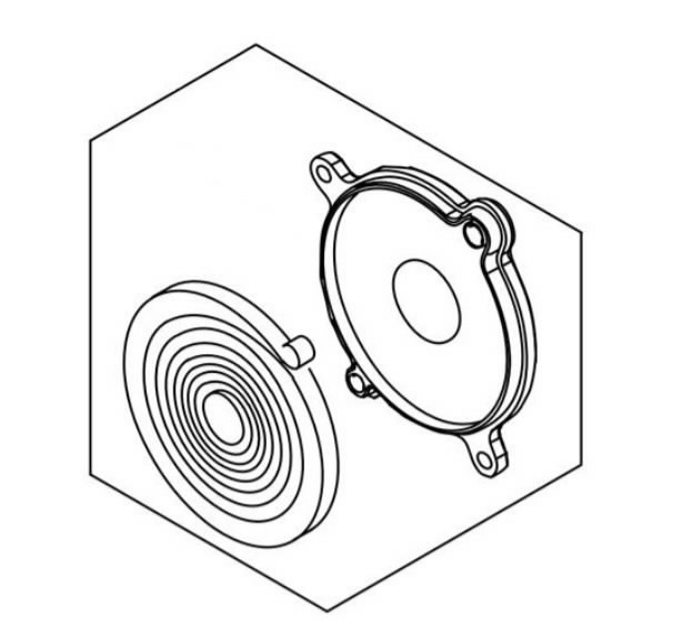 Käsistarteri vedru komplekt CS-600S, CS-620SX, CS-621SX, Echo