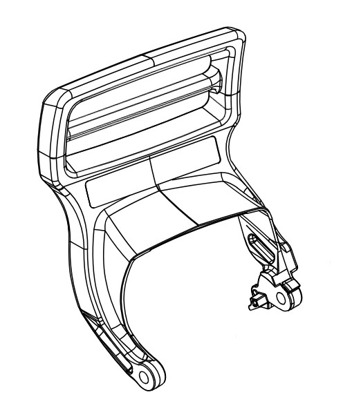 Piduri hoob 431SX; CS-4310SX, Echo