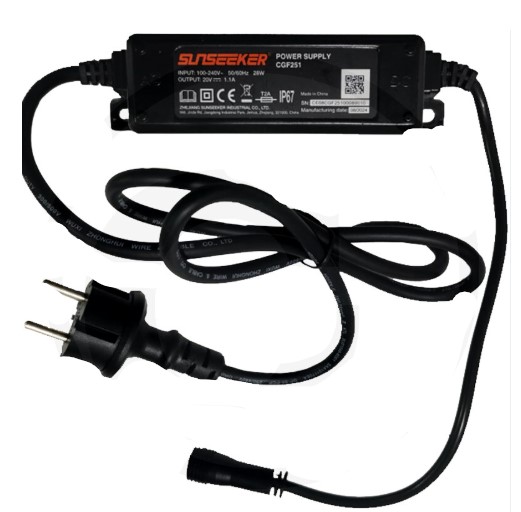 RTK antenni toiteplokk EU 2A X3,X5,X7, Sunseeker