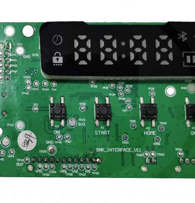 Displei elektroonikaplaat X3, X5, X7, Sunseeker