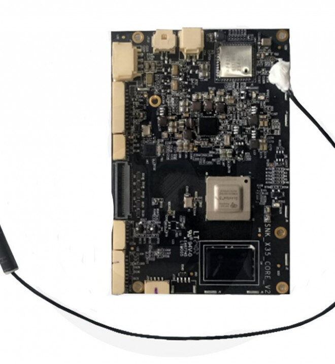 Core algorithm board X3, Sunseeker