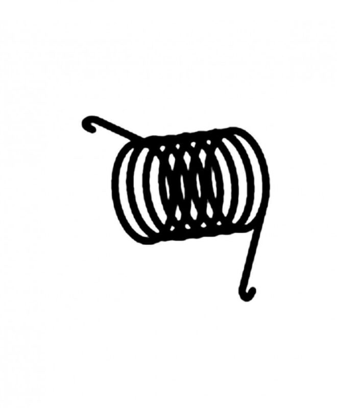 Karburaatori vedru CS-361WES, CS-362WES, Echo