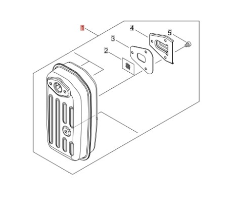 Summuti komplekt PB-5810T, Echo