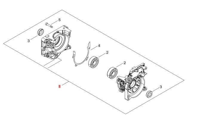 Karteri komplekt PB-7910T, EB790RT, Echo