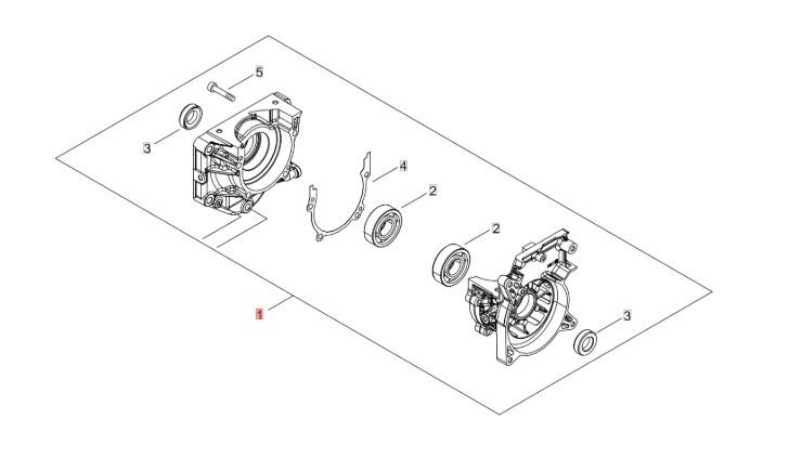 Karteri komplekt PB-7910T, EB790RT, Echo