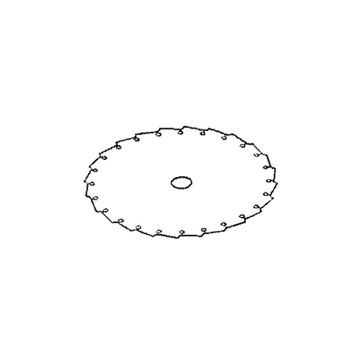 Võsalõikuri tera CLS-520ES, Echo