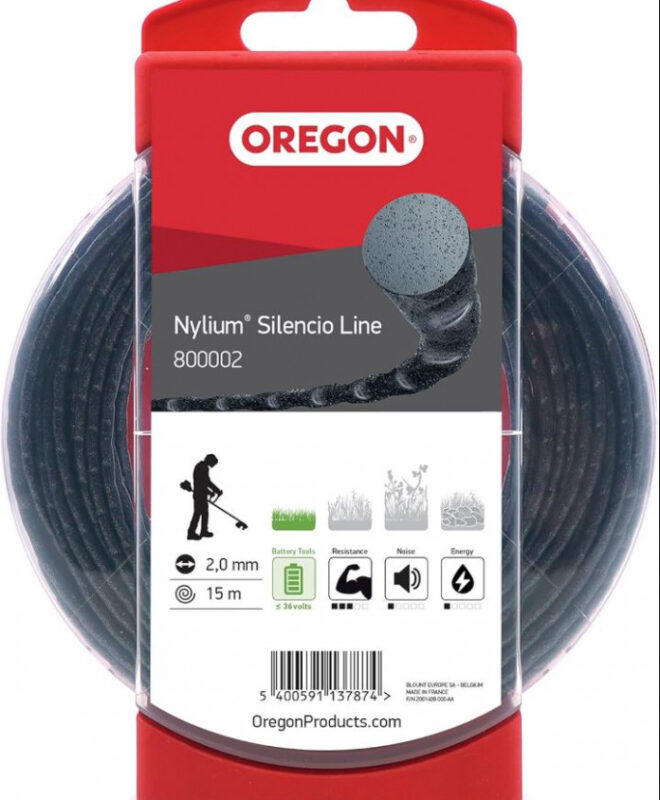 Nylium Silencio tamiil, 2,0 mm, 15 m, rõngas, OREGON