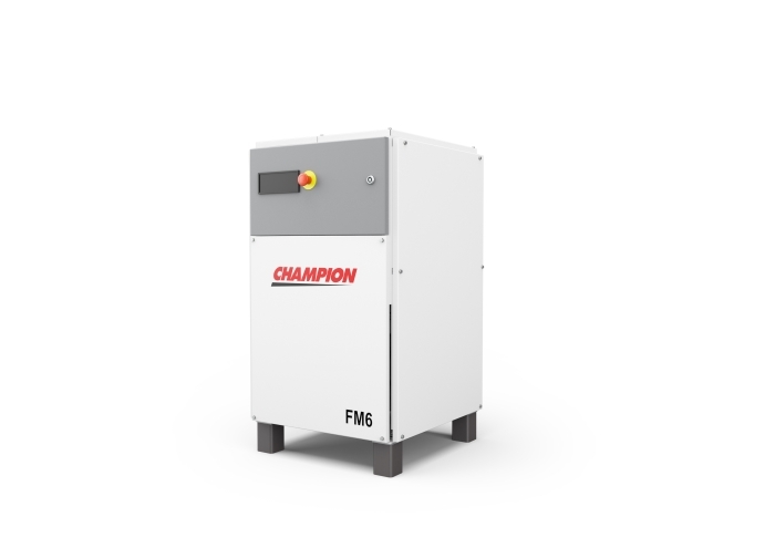 kruvikompressor 6kW, Champion