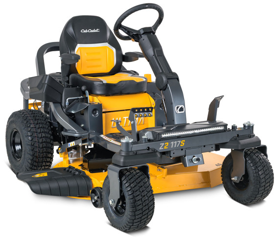 0-pöörderaadiusega murutraktor Z2 117S, Cub Cadet
